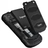 Gigaset GLX 8 Active Duo must - mobiiltelefon - 2.500 mAh (L36853-H1223-R101)