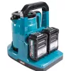 Makita KT001GZ elektriline veekeetja 0,8 L Must, Sinine
