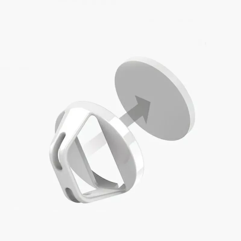 Telefonihoidik SODI SIM-300 hõbedane MagSafe — lauahoidik MagSafe-ühilduvale iPhone'ile