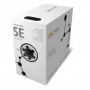 Võrgukaabel Solarix SXKD-5E-UTP-PE UTP CAT5E 305m Must
