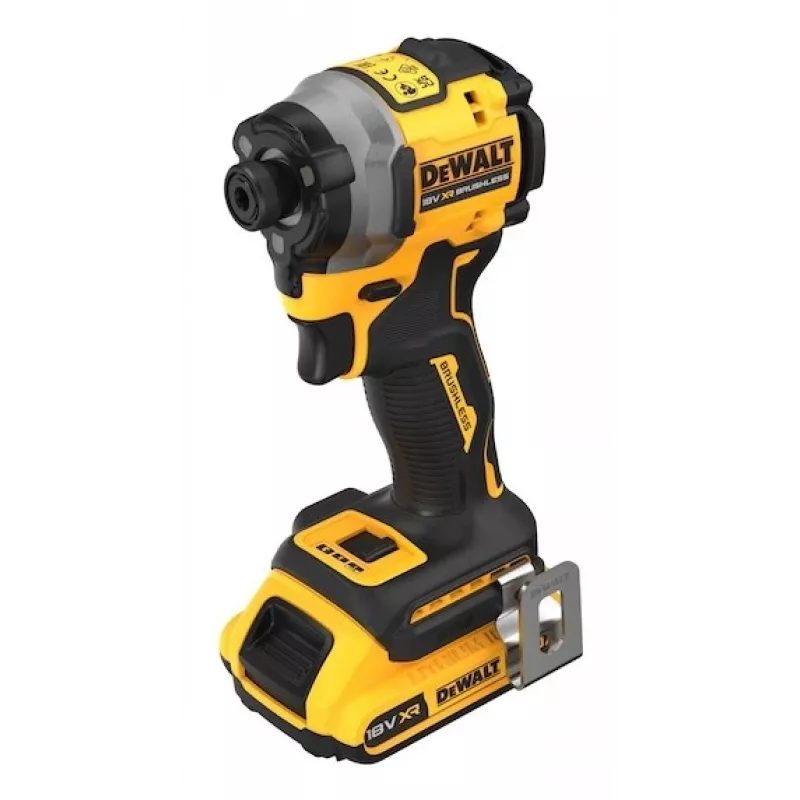 18v löökkruvikeeraja 3 käiku; 208nm; kohver; 2x2ah