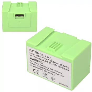 Roomba | Aku, laetav aku tolmuimejale | E5 E6 I7 14.4V 2600mAh