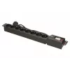 LESTAR LXARM 810 G-A K.:CZ 1,5M 19PDU must 8 vahelduvvoolu pistikupesa 230 V 1,5 m
