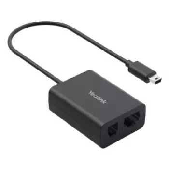 EHS-adapter Yealink EHS62 — peakomplekti/kõrvaklappide tarvik, must