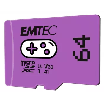 Mälukaart Emtec 64GB MicroSDXC UHS-I ECMSDM64GXCU3G