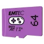 Mälukaart Emtec 64GB MicroSDXC UHS-I ECMSDM64GXCU3G