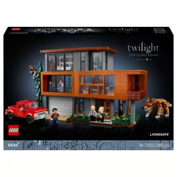 LEGO Cullen House 21354 Ideas mudel — 1000+ tükist moodulhoone komplekt