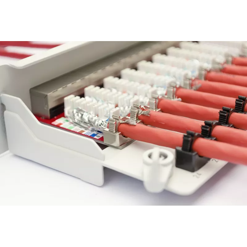 võrgukaabel Digitus Cat.7 S/FTP 500m oranž