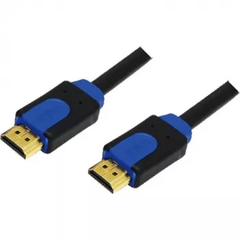 HDMI-kaabel LogiLink CHB1102 2 m Tüüp A Must/Sinine, 8,16 Gbit/s