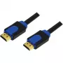HDMI-kaabel LogiLink CHB1102 2 m Tüüp A Must/Sinine, 8,16 Gbit/s
