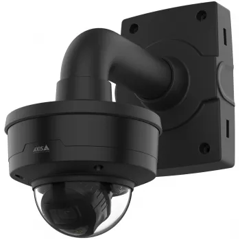 Kinnitusklamber AXIS TP3106-E — välistingimustes kasutatav kinnitusklamber, must, 154,7×154,7×51,1 mm