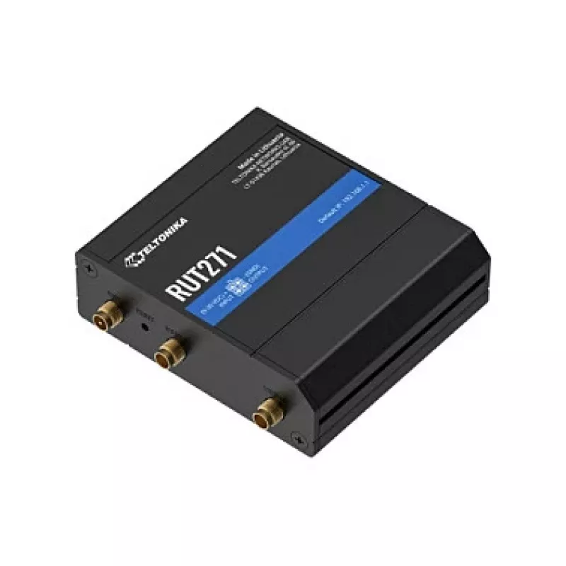 Ruuter TELTONIKA RUT271 RedCap 5G ruuter eSIM-iga (RUT271200000)