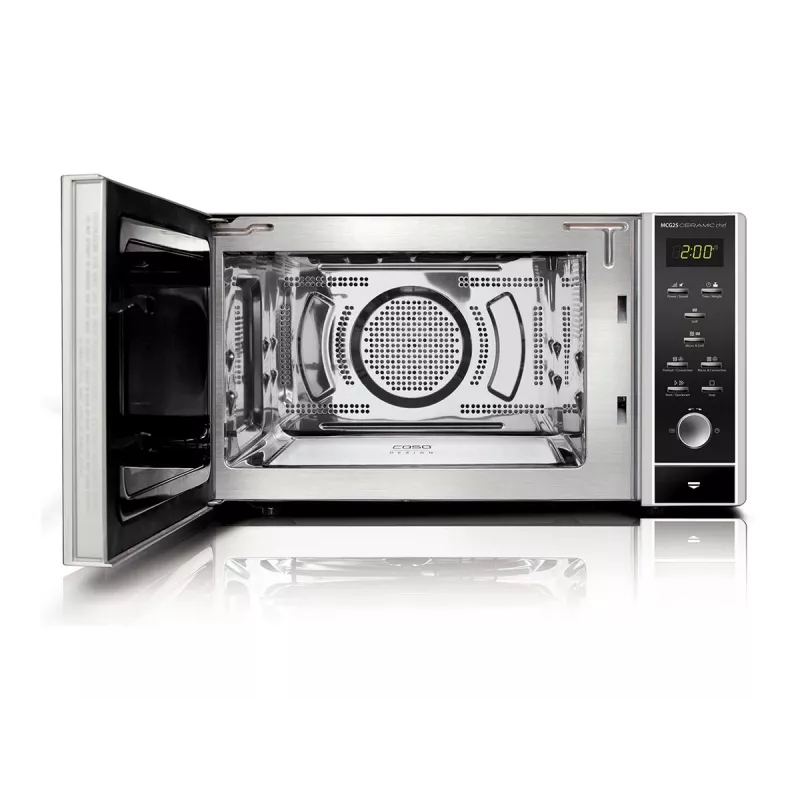 Caso | Mikrolaineahi | MCG 25 | Vabaltseisev | 25 L | 900 W | Konvektsioon | Grill | Must