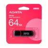 ADATA 64GB DashDrive UV150 USB-mälupulk USB Type-A 3.2 Gen 1 (3.1 Gen 1) Must