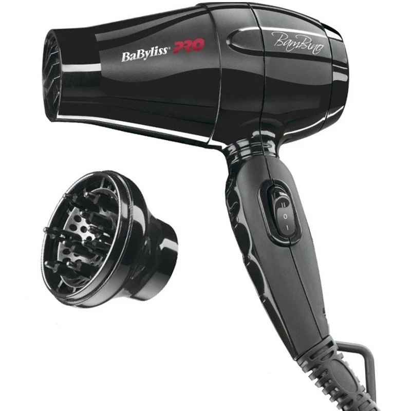 Föön BaByliss PRO BamBino BAB5510E reisiföön kompaktne kerge