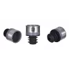 Veinipump ZWILLING FRESH & SAVE – pumba pea vaakumkorkidele, hall, Ø 3 cm, kõrgus 40 mm, komplekti kogus 3