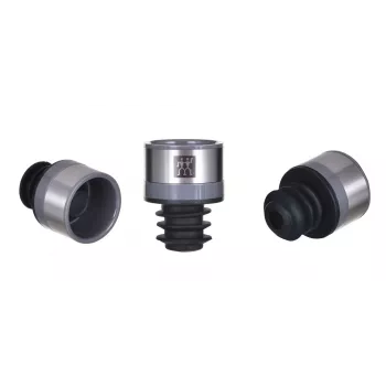 Veinipump ZWILLING FRESH & SAVE – pumba pea vaakumkorkidele, hall, Ø 3 cm, kõrgus 40 mm, komplekti kogus 3