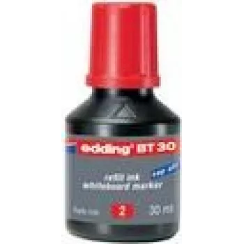 Marker refill Edding BT 30, punane, 30 ml, täitevärv Edding BT seeriale