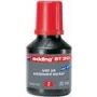Marker refill Edding BT 30, punane, 30 ml, täitevärv Edding BT seeriale