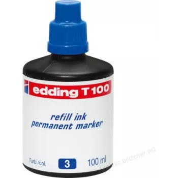 Tindikassett Edding T-100 Originaal Blue