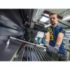 HiPer peenhammastega pööratav põrkmehhanism 916HPLG, 1/2 (must/sinine, pikendatav, töönurk 4°, kuullukustus)