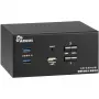 KVM-lüliti Inter-Tech IPC AS-22HUS 2 pordiga USB