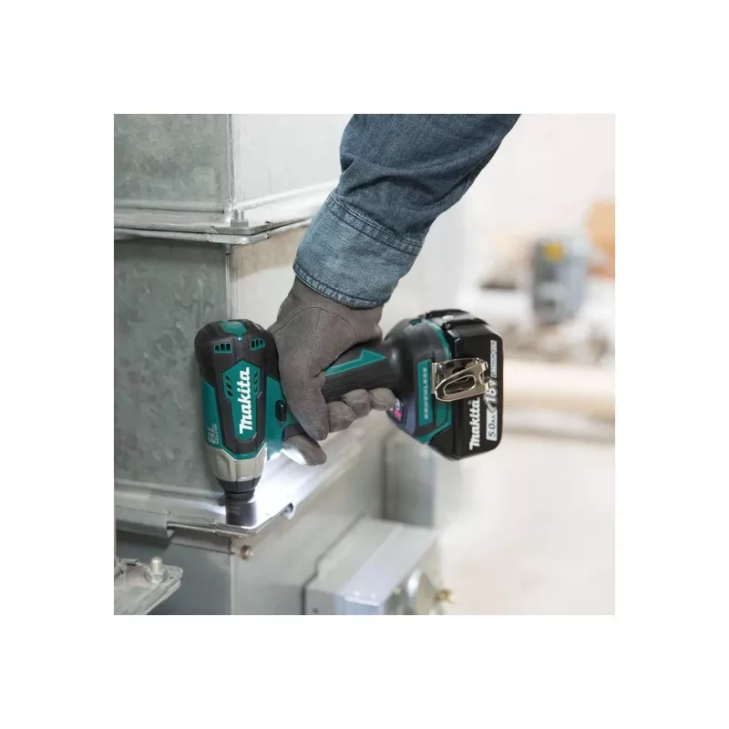Makita DTW181Z akukruvikeeraja/löökkeeraja 3600 p/min Must, Sinine