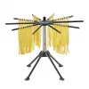 Pastakuivati GEFU Diverso G-28371 — roostevaba teras, 4 tasandit, kokkupandav, 420×302 mm