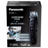 Panasonic | Habemetrimmer | ER-GB86-K503 | Juhtmevaba | Pikkusastmete arv 57 | Astme täpsus 0,5 mm | Must