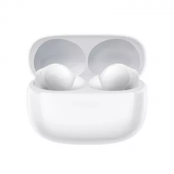 Xiaomi Buds 6 Pro juhtmevabad kõrvasisesed kõrvaklapid, Bluetooth 5.3, ANC, 36 h koguesitusaeg, laadimiskarp 480 mAh, Glacier Valge