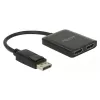 Video Splitter DeLOCK 87769 DisplayPort to 2x HDMI