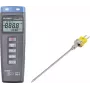 VOLTCRAFT K102 + TP 203 temperatuuri mõõteriist -200 kuni +1370 °C sond tüüp K