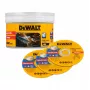 Lõikeketas 125 mm x 1 mm, DeWalt, pakendis 50 tk