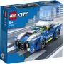 LEGO 60312 City Politseiauto Mänguasi lastele alates 5. eluaastast koos politseinik-minifiguuriga Väike kingiidee Adventures seeria jälitusmasin ehituskomplekt