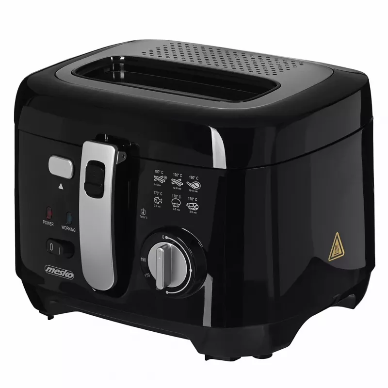 Fritüür Mesko Home MS 4908 Ühekordne 2.5 L 1800 W Must Hall
