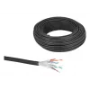 Võrgukaabel DeLOCK 80597 must Cat6a U/FTP 50m