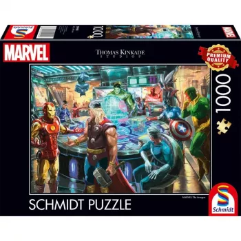 Pusle Schmidt Spiele Marvel The Avengers — 1000 tükki, mosaiikpusle