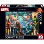 Pusle Schmidt Spiele Marvel The Avengers — 1000 tükki, mosaiikpusle