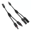 EcoFlow 50004032 päikesepaneeli tarvikute kaablite komplekt