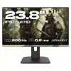 JAPANNEXT JN-IPS238FHD200F-HSP-CAMO arvutimonitor 61 cm (24 tolli) 1920 x 1080 pikslit Full HD LCD Must