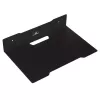 Seinariiul dekoodrile MACLEAN MC-122, terasest, must, max koormus 5 kg, avade vahe 219 mm