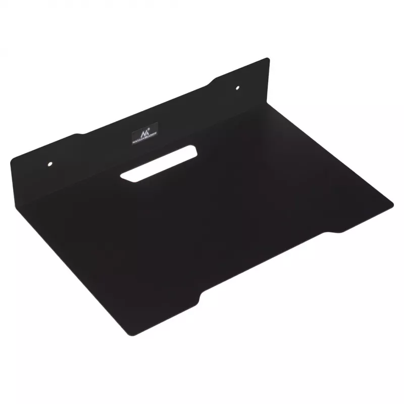 Seinariiul dekoodrile MACLEAN MC-122, terasest, must, max koormus 5 kg, avade vahe 219 mm