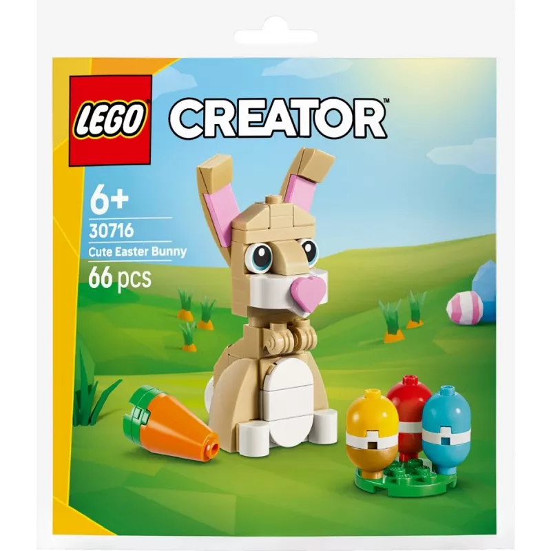 Bricks Creator 30716 Armas lihavõttejänes