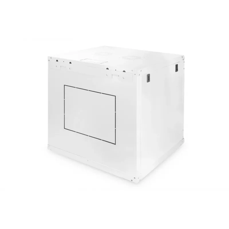 Seinale paigaldatav rack Digitus DN-19 12U-6/6-EC