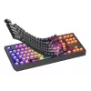 GENESIS Thor 230 TKL klaviatuur Mängimine USB + RF juhtmevaba + Bluetooth QWERTY USA inglise Must
