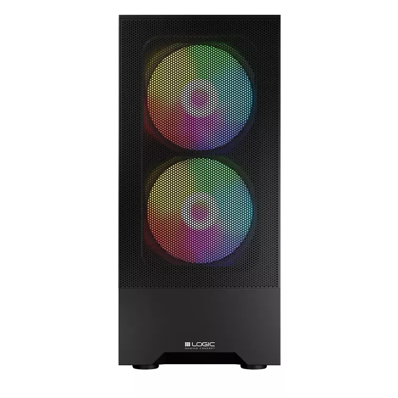 Logic ARYA ARGB MINIDI USB 3.0 korpus must