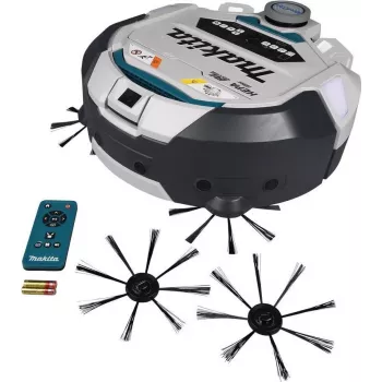 Makita DRC300Z akutoitega robot-tolmuimeja 18 V (ilma aku, ilma laadijata) (DRC300Z)