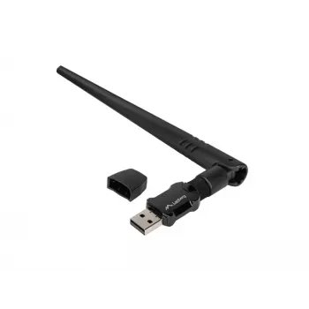 Lanberg USB-adapter traadita võrgukaart NC-0900-WIE USB 2.0 Dual Band AX900 1X EXT Antenn