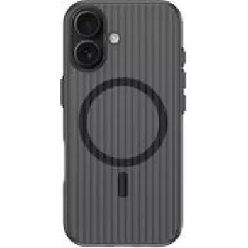 4smarts Design Case Aero iPhone 16-le, must (541701)