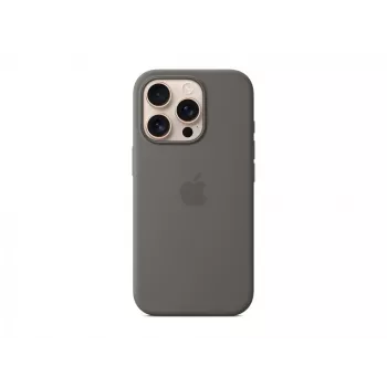 Apple iPhone 16 Pro silikoonümbris MagSafe'iga - Stone Gray
